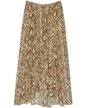 Isabel Marant Olena Skirt - Natural