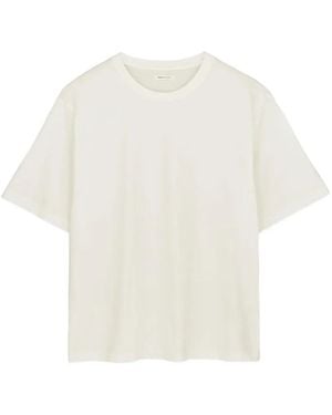 Skall Studio Andy Oversized Cotton T-Shirt - White