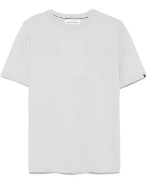 Extreme Cashmere Short-Sleeve Logo-Detail T-Shirt - White