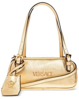Versace Schoudertas Met Metallic-Effect
