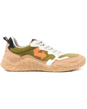 ID EIGHT Panelled Trainers - Metallic
