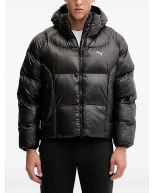 PUMA Hooded Jacket - Black
