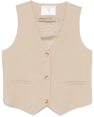 Societe Anonyme Ernest Waistcoat - Natural