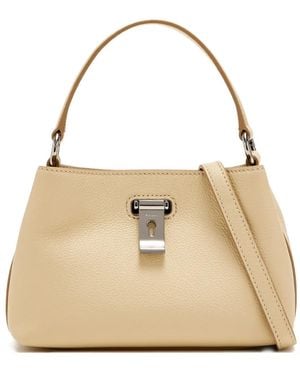 Bally Lock Me mini bag - Neutro