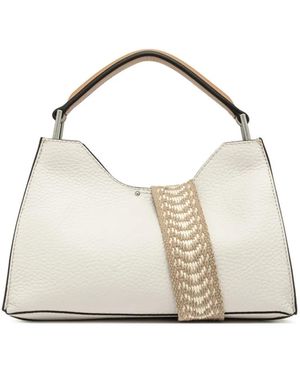 Gianni Chiarini Aurora ハンドバッグ - メタリック