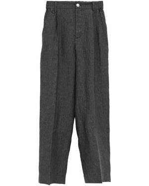 Jacquemus Pinstripe Pants - Gray