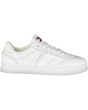 Tommy Hilfiger Emmy Lace-Up Trainers - White