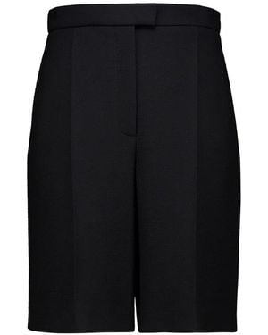 Valentino Garavani Vlogo Signature Bermuda Shorts - Black