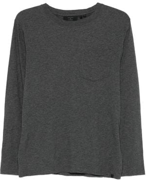 Superdry Long-Sleeve T-Shirt - Black