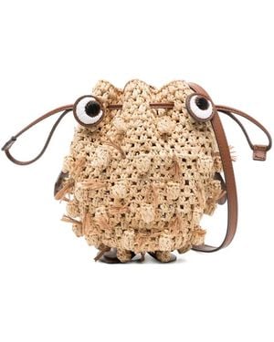 Anya Hindmarch Blowfish Mini Bag - Metallic