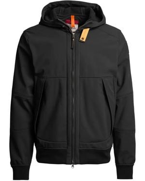 Parajumpers Abner Windbreaker Jacket - Black