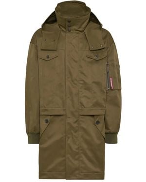 DSquared² Layered Parka - Green