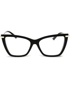 Jimmy Choo Cat-Eye Frame Glasses - Black