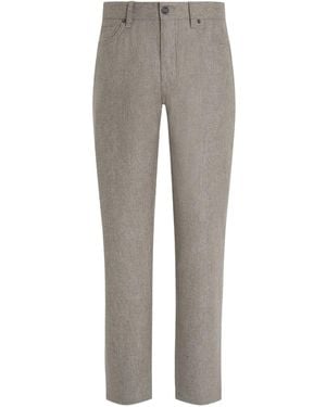 ZEGNA Roccia Trousers - Grey