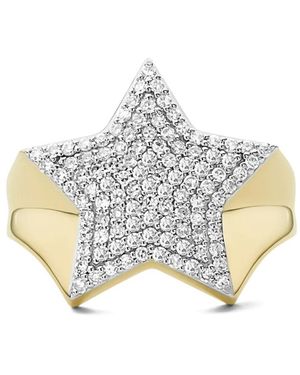 Phillips House 14K Infinity Star Diamond Ring - White