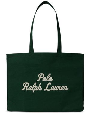 Polo Ralph Lauren Tote-Large - Green