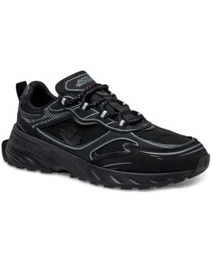 DSquared² Panelled Lace-Up Sneakers - Black