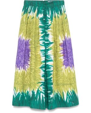 Weekend by Maxmara Circeo Midi Skirt - Green