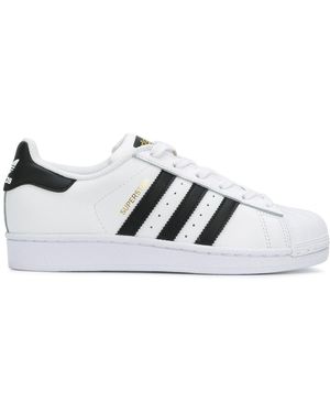 Designer Adidas Superstar WeiB fur Damen Bis 50 Rabatt Lyst DE