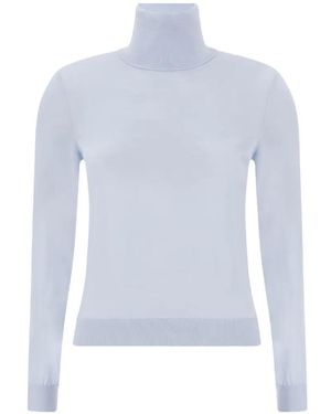 Paul & Shark Turtleneck Sweater - Blue