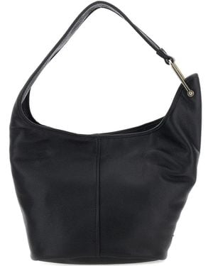 MICHAEL Michael Kors Sonny Single-Handle Shoulder Bag - Black