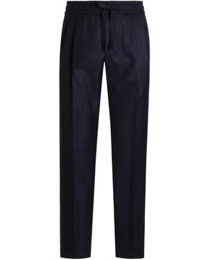 Dolce & Gabbana Drawstring Track Trousers - Blue