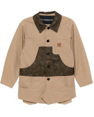 ANDERSSON BELL Veste À Design Patchwork - Neutre