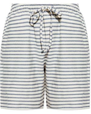 Hanro Shorts aus Bio-Baumwolle - Grau