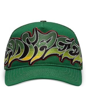 Godspeed Neo Embroidered Cap - Green