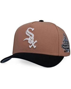 Mitchell & Ness X New Era Chicago Sox A-Frame Cap - Brown