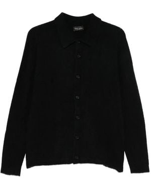 Roberto Collina Long-Sleeve Shirt - Black