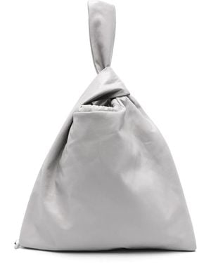 Nanushka Borsa Tote Jen - Grigio