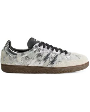 adidas Samba Metallic Sneakers - Bianco