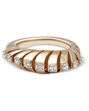 MAISON MARCELLE Anillo Equation Con Diamante - Metálico