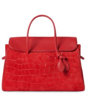 Jacquemus The Turismo Shopper Bag - Red