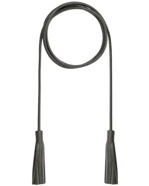 Pierre Louis Mascia Plmbelt Tassel-Detail Belt - White