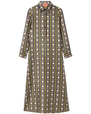 La DoubleJ Chemise Swing Dress - White