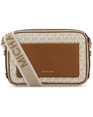 MICHAEL Michael Kors Maeve ショルダーバッグ - ブラウン