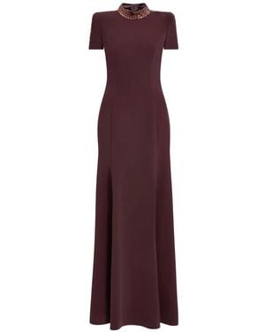 Jenny Packham Mesa Dress - Purple