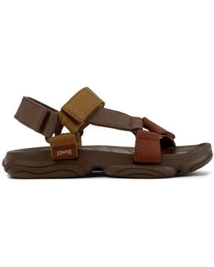 Camper Sandali Karst - Marrone