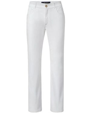 Billionaire Pantalon À Patch Logo - White