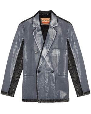 DIESEL D-Kot-Fsf Blazer - Blue