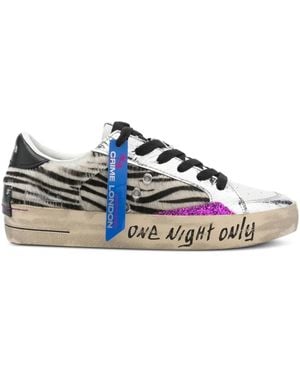 Crime London Sk8 Deluxe Sneakers - Blau