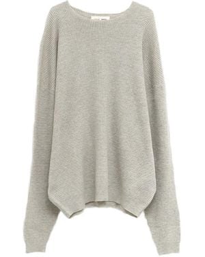 Fear Of God Waffle-knit sweater - Grau
