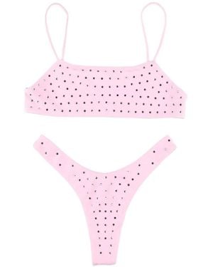 Swim By Di Crystal Bikini - Pink