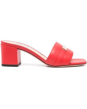 Bally Sandals - Red