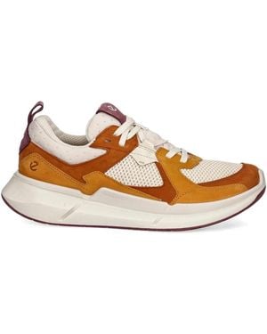 Ecco Biom 2.2 Lace-Up Sneakers - Brown