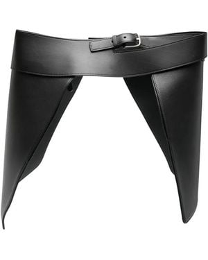 The Row ジップポケット ベルト - ブラック