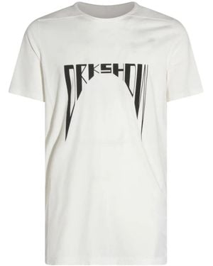 Rick Owens Graphic-print T-shirt - グレー
