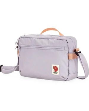 Fjallraven Sacoche Zippé À Logo Imprimé - Purple